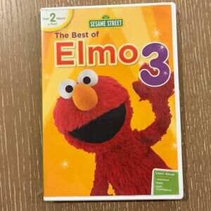 Sesame Street: The Best of Elmo 3 [DVD] [DVD]